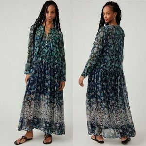 Free People See It Through Dress
